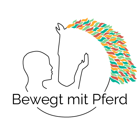 Bewegt mit Pferd