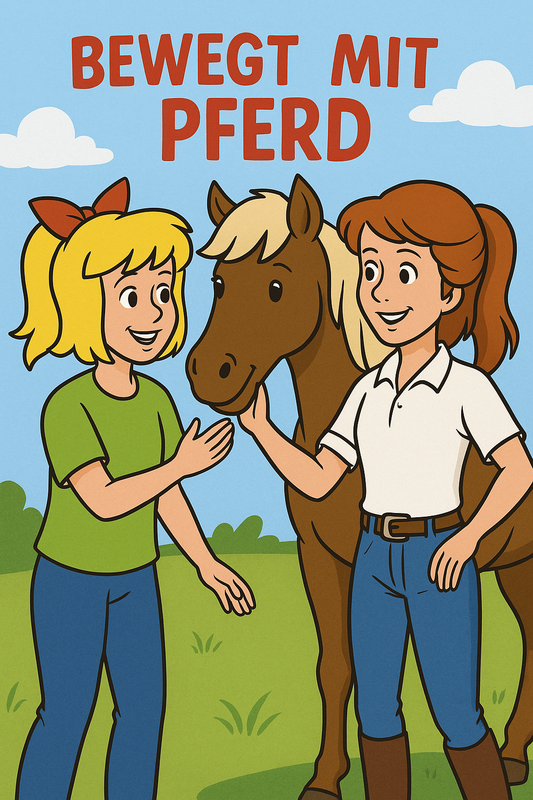 Magische Pferdezeit ✨ Inspiriert von Freundschaft, Mut & der Welt von zwei starken Pferdemädchen